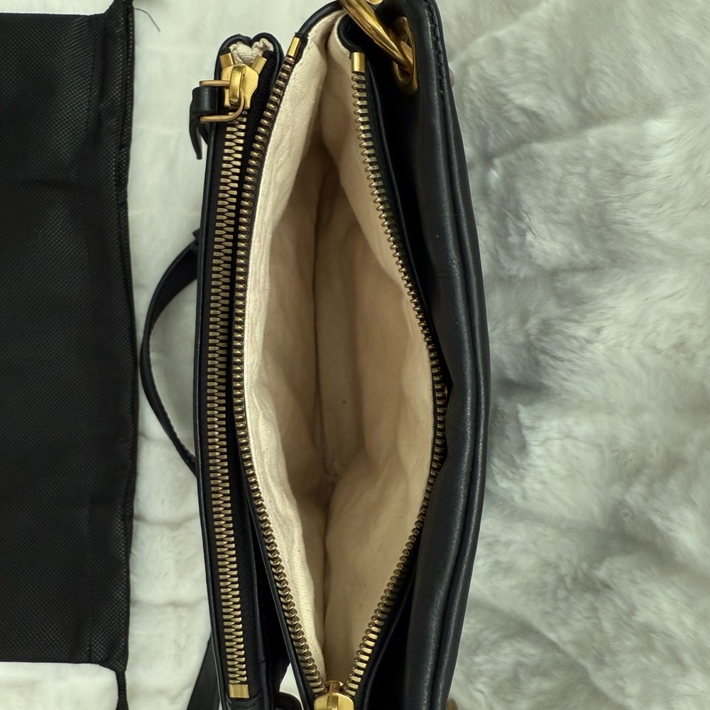 Margot NY 10x9 Black Crossbody Bag - Picture 10 of 11